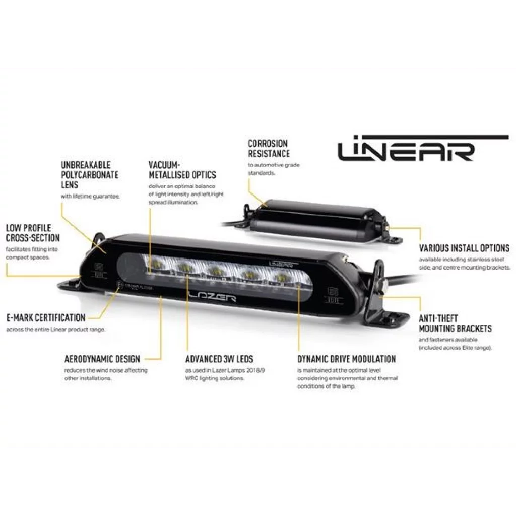 Lazer® Linear 6