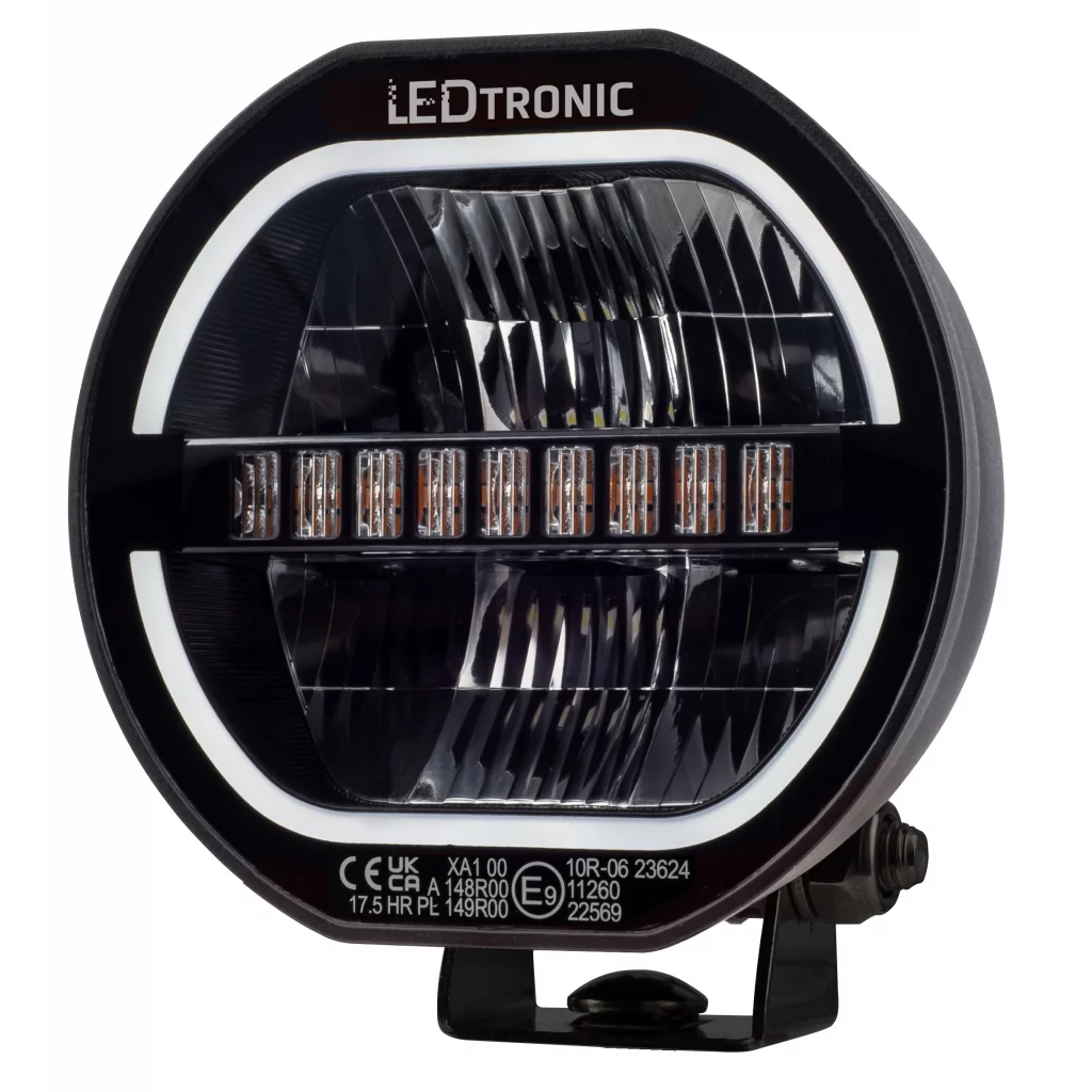 Ledtronic Tellus Ekstralys med varsel