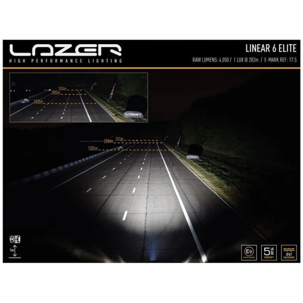 Lazer® Linear 6 ELITE