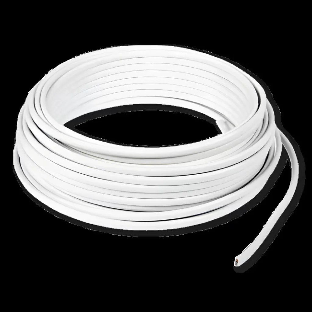 PR 2X2,5/2,5MM ETFLEX HVIT