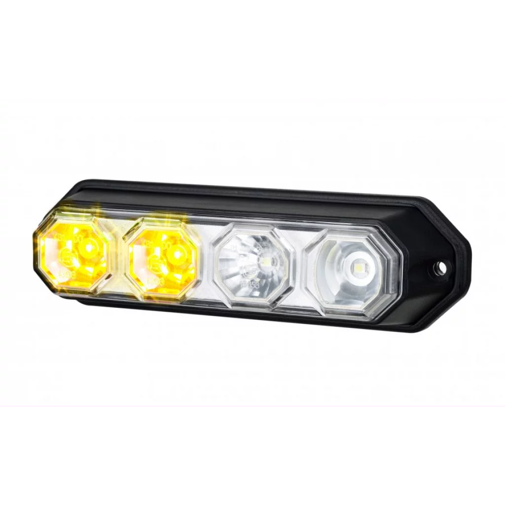 LED hvit park og blink