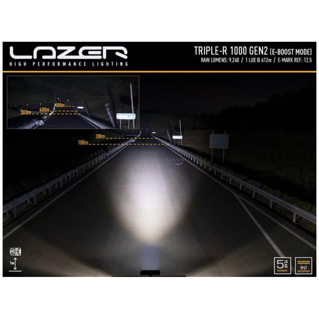 Lazer Triple-R 1000 G2 - Beacon