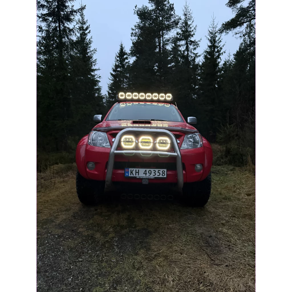 Ledtronic Tellus Ekstralys med varsel