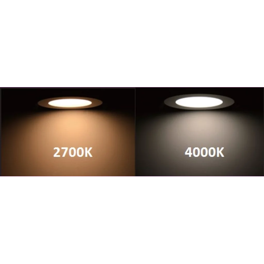 Ledtronic Gårdsbelysning 100 Watt med sensor Varmhvit farge