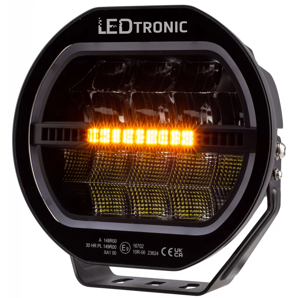 Ledtronic tellus ekstralys med varsel 7 tom