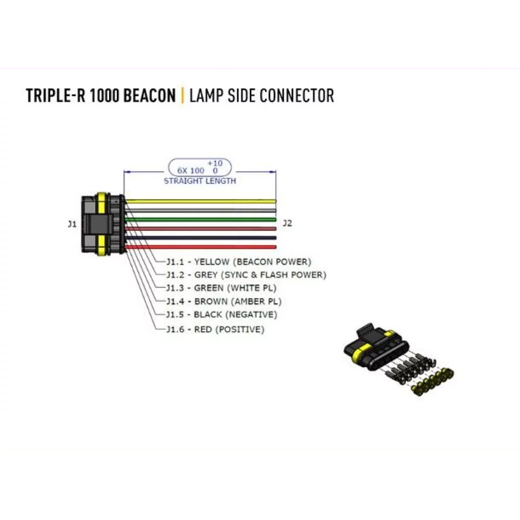 Lazer Triple-R 1000 G2 - Beacon