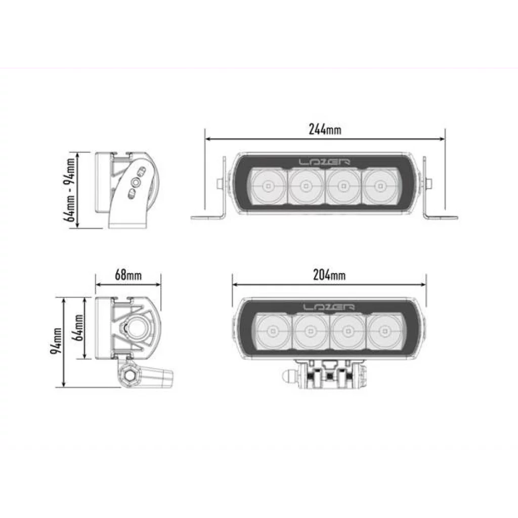 Lazer® ST4 Evolution