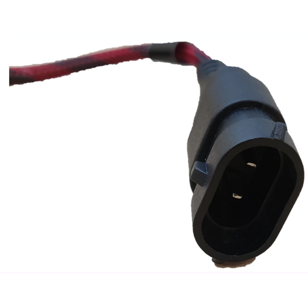 2 STK Ledpærer som passer til H8 H9 og H11 kommer med kabel