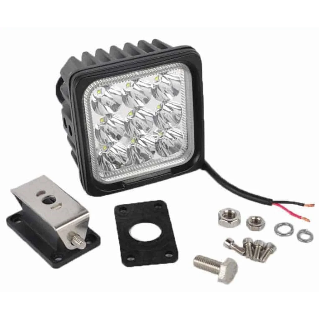 Ledtronic LED sprøytelys blå spot