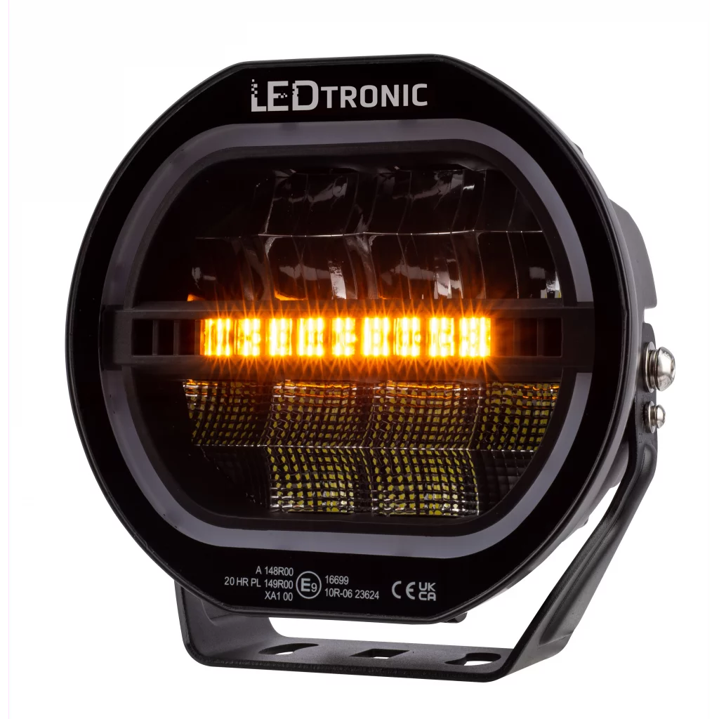 Ledtronic tellus ekstralys med varsel 9 tom
