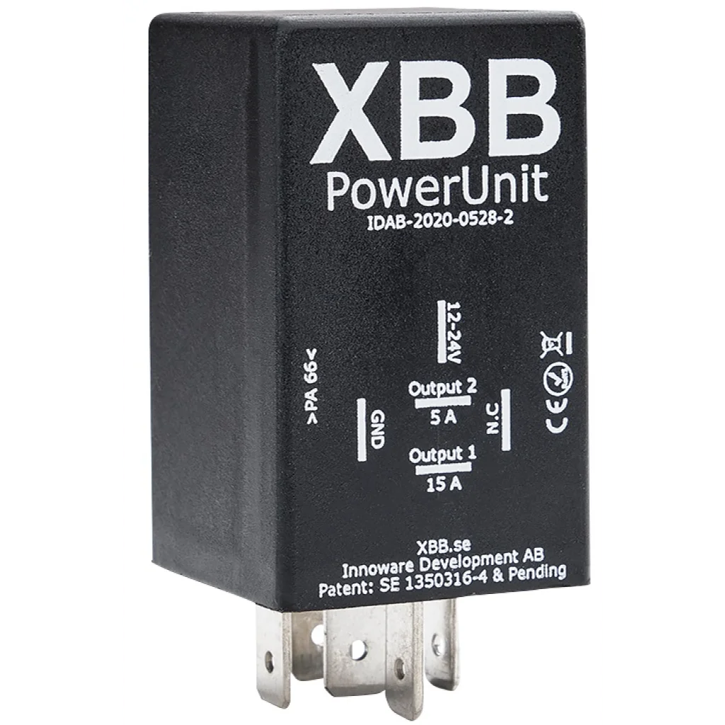XBB ekstra rele til XBB dongle