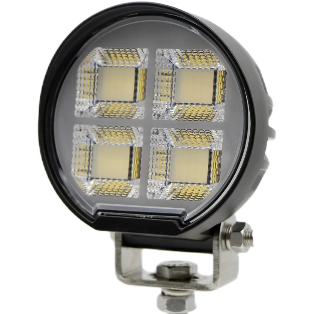 Ledtronic LED Kraftig Arbeidslys 100w rund high power