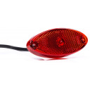 led-ovalt-markeringslys-rod