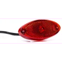 led-ovalt-markeringslys-rod