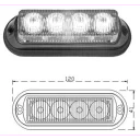 led-strobelys-med-4-stk-bla-led-12-og-24-volt