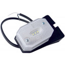 led-markeringslys-hvit-sidebrakett