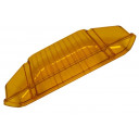 endedeksel-i-gul-plast-for-flare-varsellysbjelke