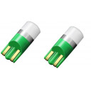 2-pak-t10-canbus-ledparer-10w-gront-lys