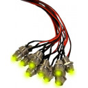 gul-lysdiode-10-pak-med-holder-12-volt