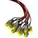 gul-lysdiode-10-pak-med-holder-12-volt