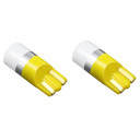 2-pak-t10-canbus-ledparer-10w-gult-lys