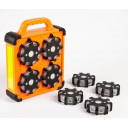 led-oppladbare-lyspucker-8-stk-med-koffert