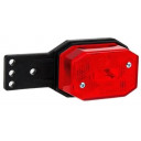 led-markeringslys-rod-hengebrakett