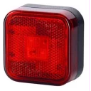 led-markeringslys-firkantet-rodt-lys