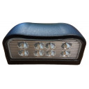 led-skiltlys-svart-hus