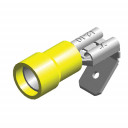 kabelsko-isolert-6-3mm-gul