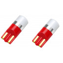 2-pak-t10-canbus-ledparer-10w-rodt-lys