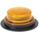 led-strobelys-gult-o130mm-med-med-magnetfeste-12-og-24-vol