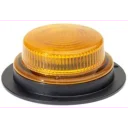led-strobelys-gult-o130mm-med-med-magnetfeste-12-og-24-vol