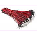 bla-lysdiode-5mm-24-volt-20cm-kabel-10-pakk