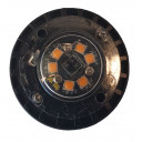 led-strobelys-med-6-x-3w-oransje-led-12-og-24-volt