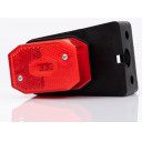 led-markeringslys-rod-sidebrakett