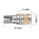 2-pak-gul-canbus-ledpare-t-10-sokkel-gult-lys