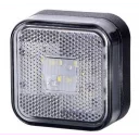 led-markeringslys-firkantet-hvitt-lys
