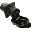 3-pin-hun-plastikk-plugg-12v