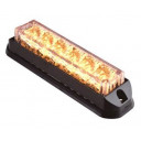 led-strobelys-hoyt-med-6x3w-hvit-oransje-led-930-volt