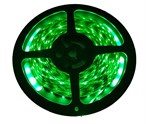 LED lyslenke for innebruk IP22 5 m. rull Grønn 24W