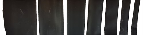 Krympestrømpe med lim, Krympefaktor 3:1 (93mm) 50m. på rull
