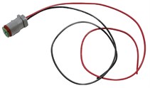 Deutschkontakt hunnkobling på 50 cm kabel