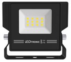 Ledtronic Lyskaster 10 watt med varmhvitt lys