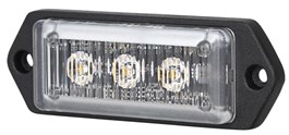 LED Strobelys Slim med 19 forskjellige mønster R65 LTD103A