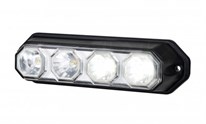 LED hvit park og blink
