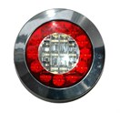 LED Kombinert bremse, baklys og blinklys Ø120 140 1030V